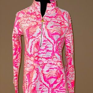 Lilly Pulitzer UPF 50+ Skipper Popover Size S